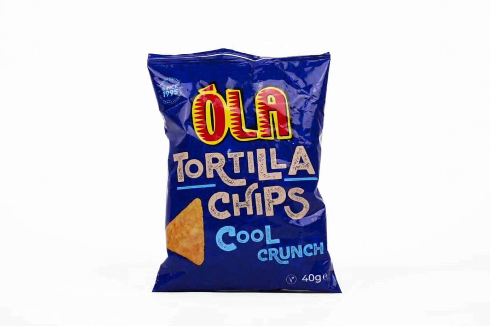 OLA TORTILLA CHIPS COOL CRUNCH 40GM